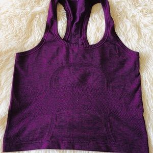 Lululemon Swifty Tank - cropped